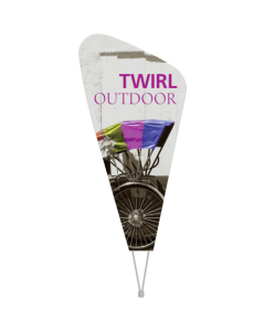 TWIRL OUTDOOR SIGN-OB-TWIRL